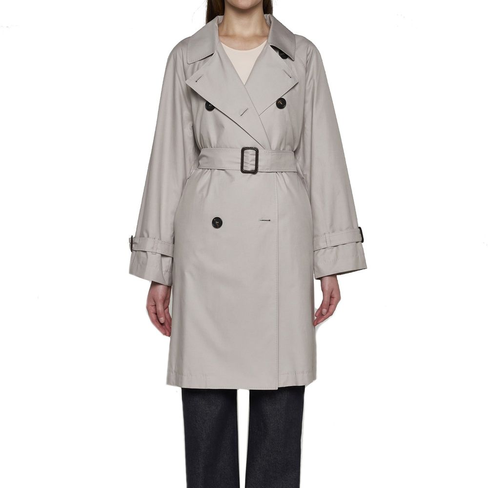 Blend Cotton Trench Coat
