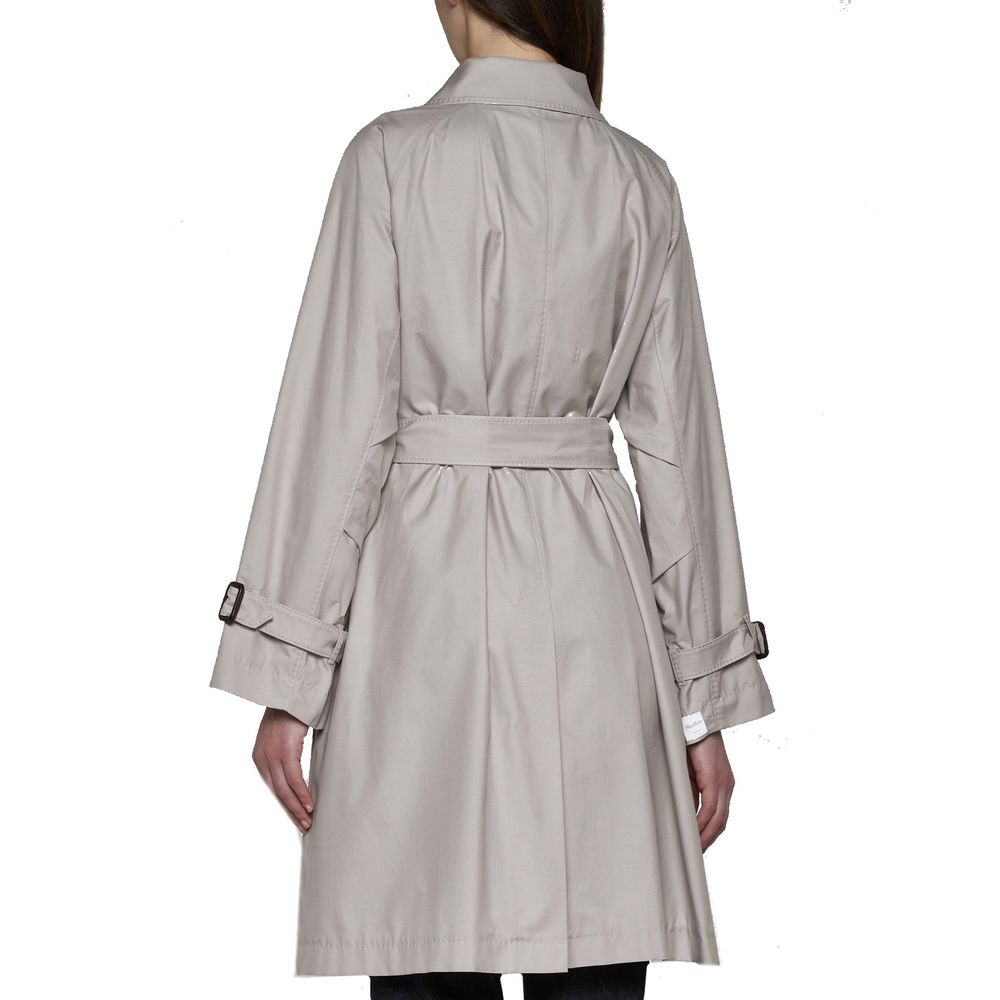 Blend Cotton Trench Coat