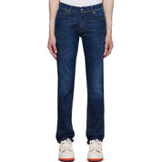 Blå Konst South Jeans