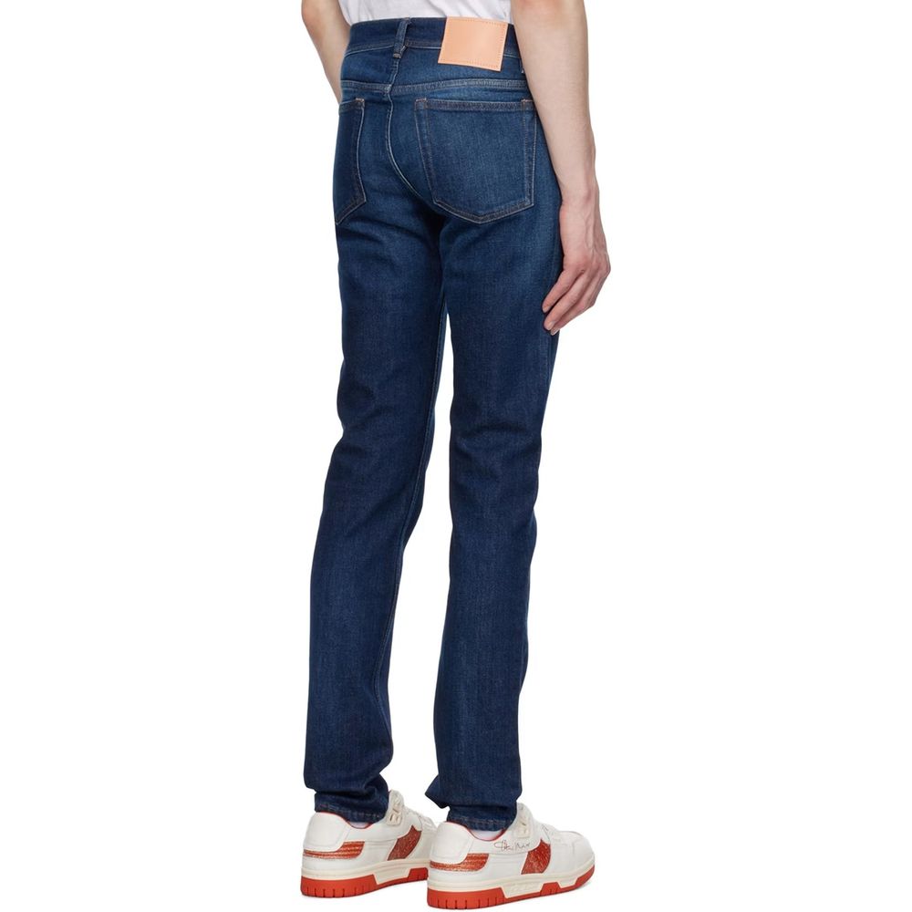 Blå Konst South Jeans