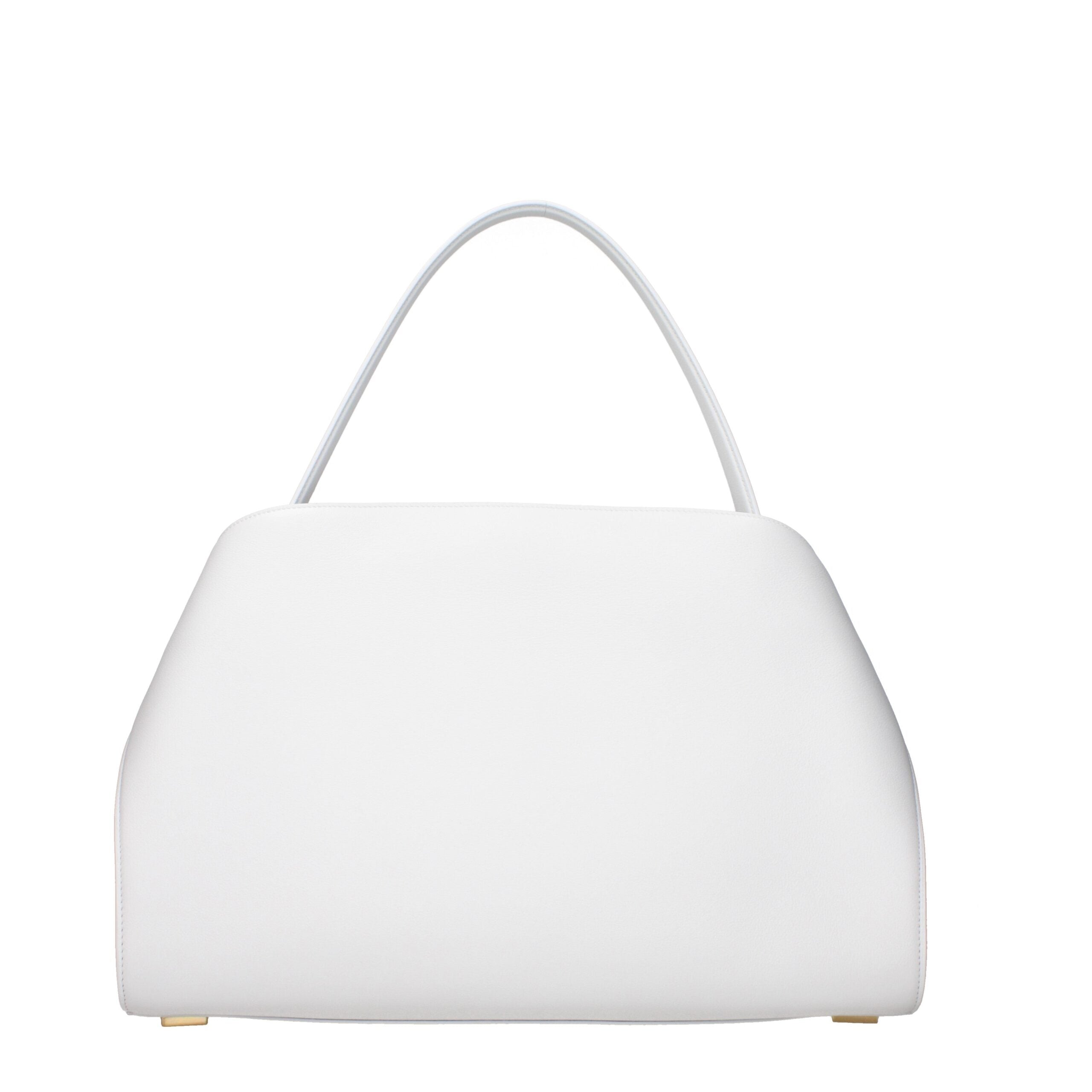 White Leather Shoulder Bags