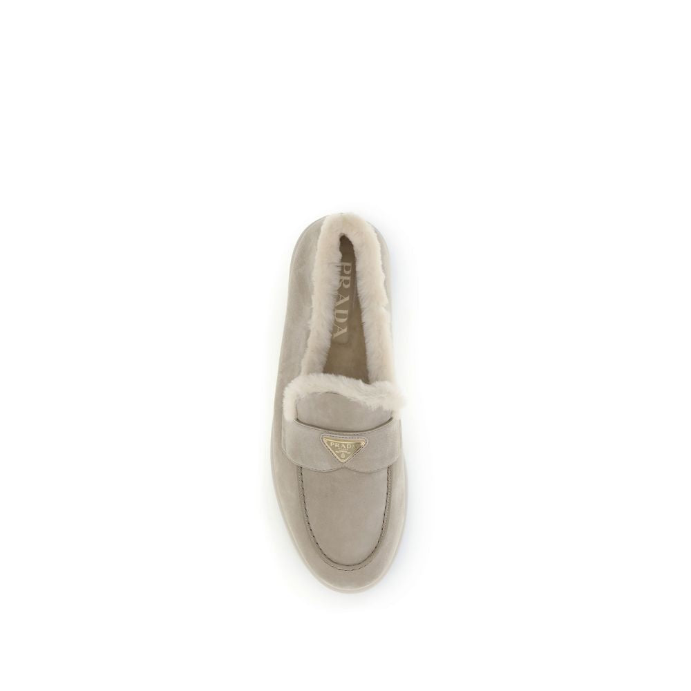 Suede Loafers
