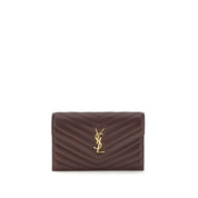 Wallet with shoulder strap