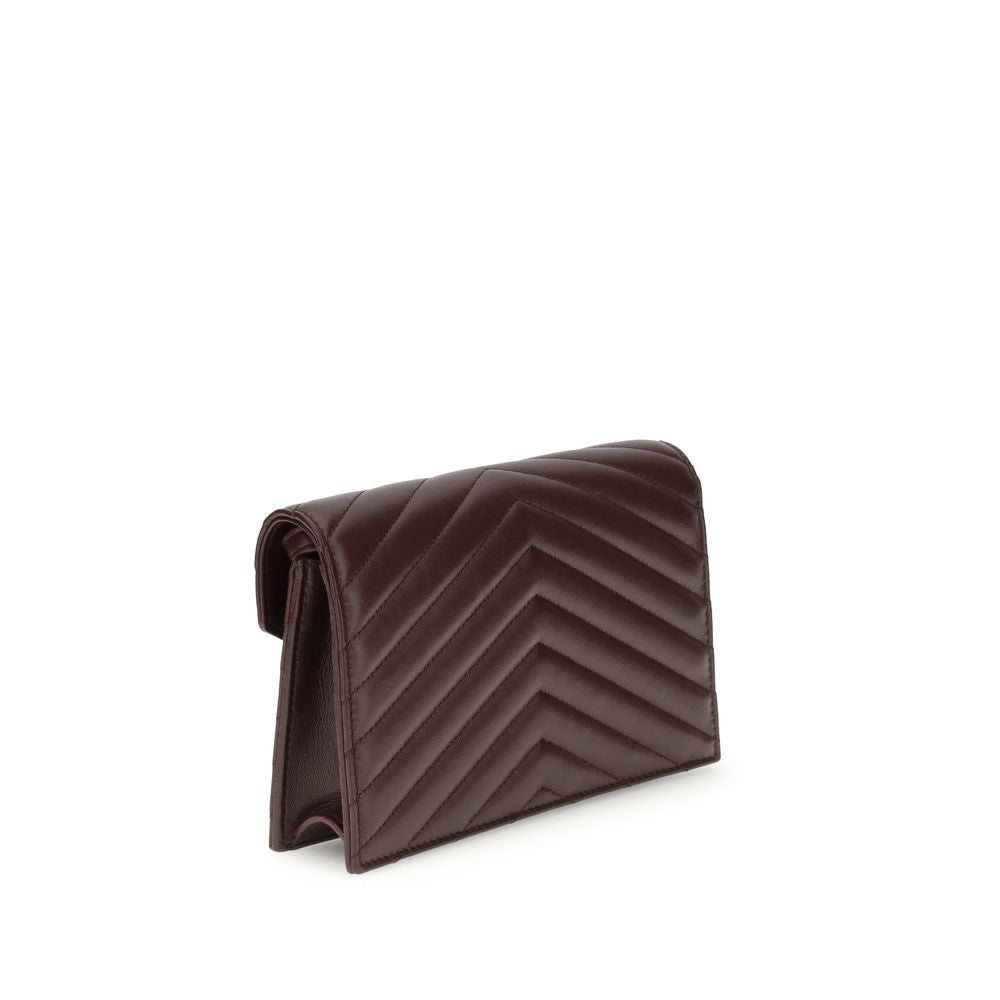 Wallet with shoulder strap
