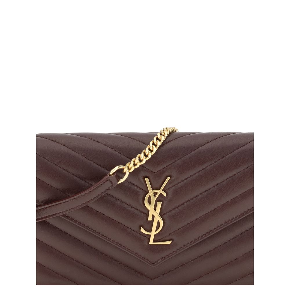 Wallet with shoulder strap