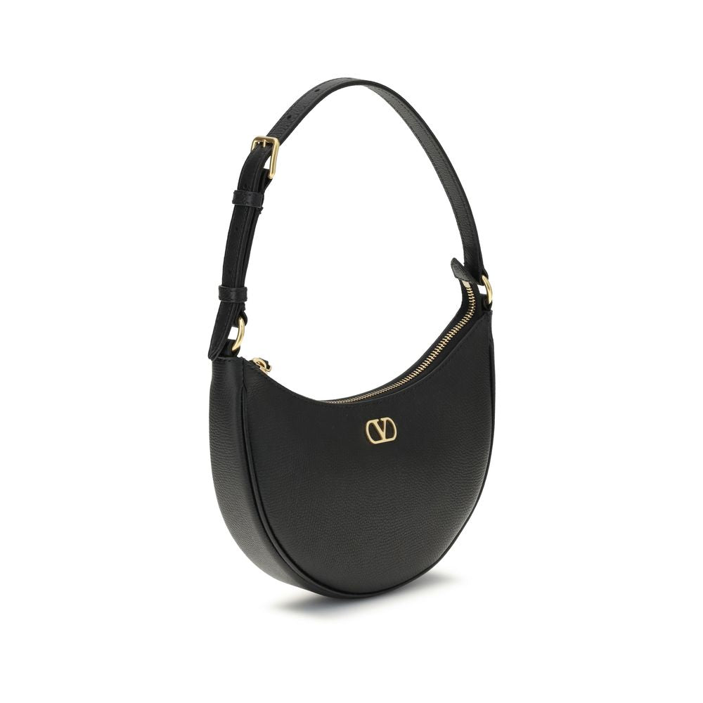 Mini VLogo Hobo Shoulder Bag