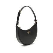 Mini VLogo Hobo Shoulder Bag