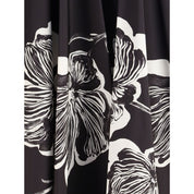 Midi Skirt with floral print