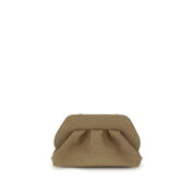 Bios suede Clutch Bag