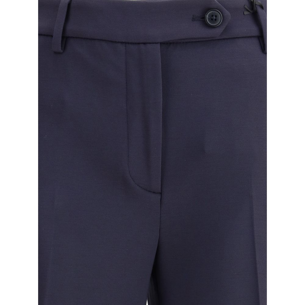 Flare Bianca Pants