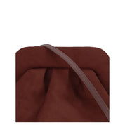 Bios suede Clutch Bag