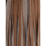 Wimbledon georgette midi Dress