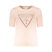 Pink Viscose Sweater