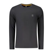 Black Cotton Men TShirt