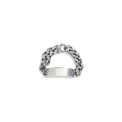 Silver Brass Bracelet