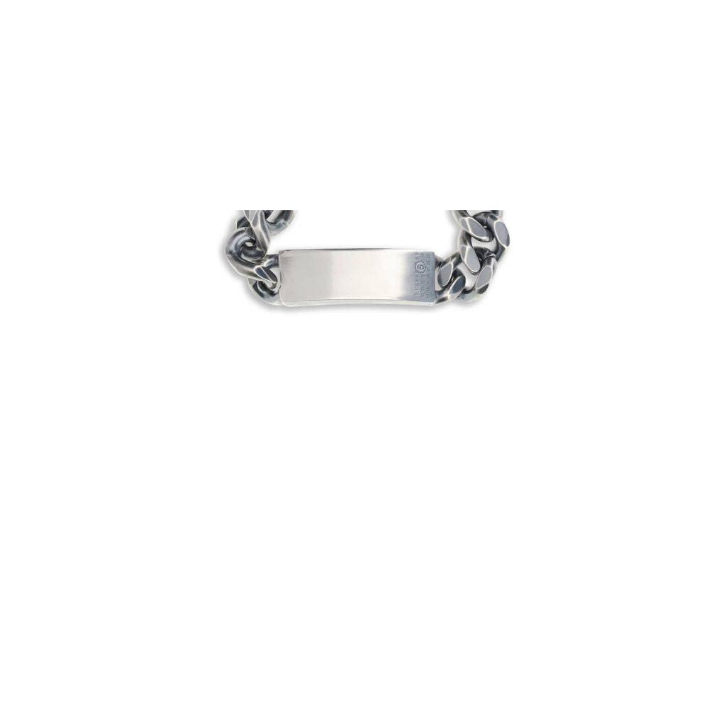 Silver Brass Bracelet