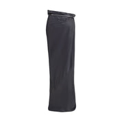 Satin long Skirt