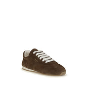 Suede Sneakers