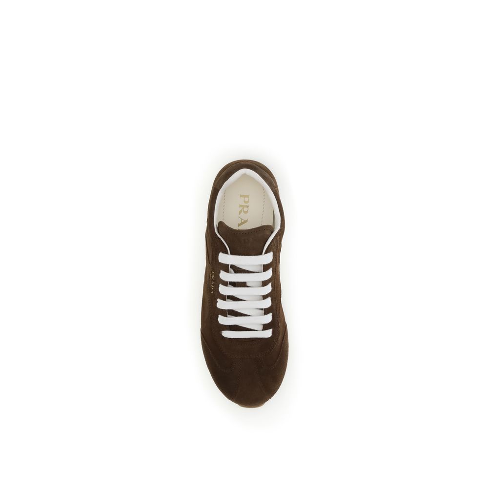 Suede Sneakers