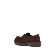 Suede Loafers