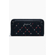 Nero Polyurethane Women Wallet