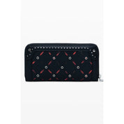 Nero Polyurethane Women Wallet