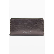 Bronze Polyurethane Women Wallet