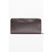 Bronze Polyurethane Women Wallet