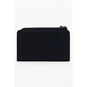 Nero Poliuretano Women Wallet