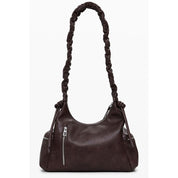 Marrone Poliuretano Women Handbag