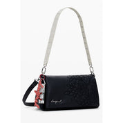 Black Polyurethane Women's Bag