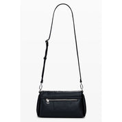 Black Polyurethane Women's Bag
