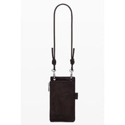 Marrone Poliuretano Womens Wallet
