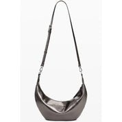 Bronze Polyethylene Women Handbag