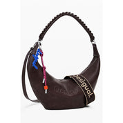 Marrone Poliuretano Women Handbag