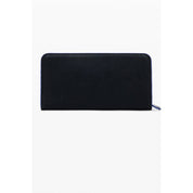 Black Polyurethane Women Wallet