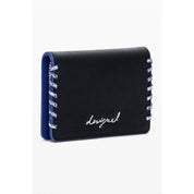 "Black Polyethylene Women Wallet"