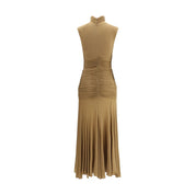 Long Dress with draping