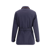 Membraned nylon saharan Jacket