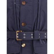 Membraned nylon saharan Jacket