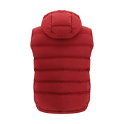 Red Polyester Jackets And Coat