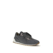 Virgin wool flannel Sneakers