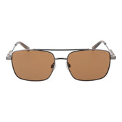 Silver Men Sunglasses