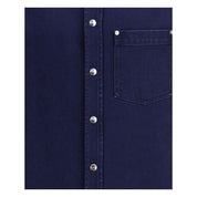 Denim and flanel Reversible Shirt