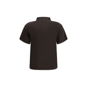 Semi-sheer polo Shirt
