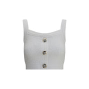 Tweed crop Top