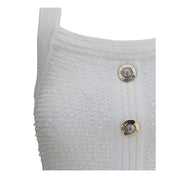 Tweed crop Top