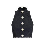 Baroque crop Top