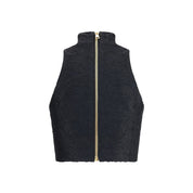 Baroque crop Top
