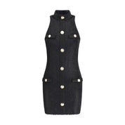 Baroque short Dress